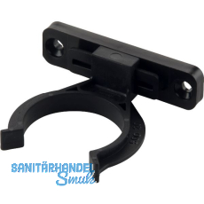 HETTICH KORREKT Sockelblendenhalter zum Anschrauben, Kunststoff schwarz