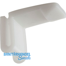 HETTICH KORREKT Planform Blendenhalter für Gleiter, Kunststoff, weiß HETTICH KORREKT Planform Blendenhalter für Gleiter, Kunststoff, weiß