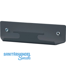 HAILO Wandhalter Stepfix Metall Dunkelgrau HAILO Wandhalter Stepfix Metall Dunkelgrau