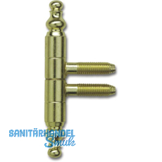 OTLAV Stil Einbohrband, Band-ø 11 mm, Zink vermessingt OTLAV Stil Einbohrband, Band-ø 11 mm, Zink vermessingt