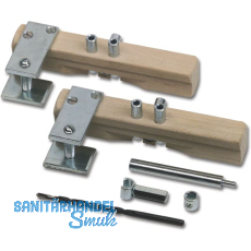 Anschlagwerkzeuge f�r Stil-Einbohrb�nder, Garnitur komplett f�r � 9 mm