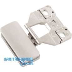 PR�META Glast�rscharnier Innenanschlag, Holz/Glas 5-8 mm, �W 180�, Zamak vern.