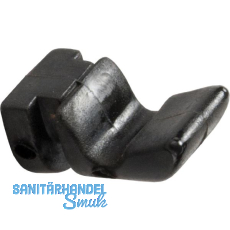 SISO Ersatzfeder zu Glastürscharnier Square, Kunststoff schwarz SISO Ersatzfeder zu Glastürscharnier Square, Kunststoff schwarz