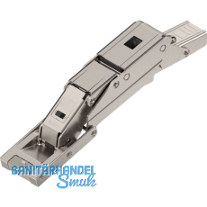 BLUM CLIP top BLUMOTION CRISTALLO-Spiegelt�rscharnier 110� mit Feder, Kleben