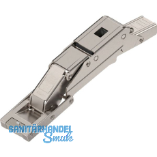 BLUM CLIP top CRISTALLO-Spiegeltürscharnier 110° mit Feder, Kleben BLUM CLIP top CRISTALLO-Spiegeltürscharnier 110° mit Feder, Kleben