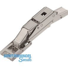BLUM CLIP top CRISTALLO-Spiegeltürscharnier 110° ohne Feder, Kleben BLUM CLIP top CRISTALLO-Spiegeltürscharnier 110° ohne Feder, Kleben