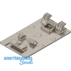 BLUM CRISTALLO Topfplatte für Spiegeltür, Zink vernickelt, Kleben BLUM CRISTALLO Topfplatte für Spiegeltür, Zink vernickelt, Kleben