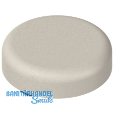 BLUM CLIP top Topfabdeckung - Glast�rscharnier rund, Kunststoff matt vernickelt