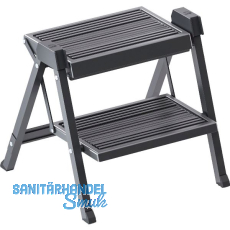 HAILO Einbau-Klapptritt Stepfix Anthrazit