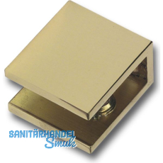 FONSEGRIVE Glastablar-Klemmträger Umag, Glas 8-10 mm, B: 30 mm, poliert FONSEGRIVE Glastablar-Klemmträger Umag, Glas 8-10 mm, B: 30 mm, poliert