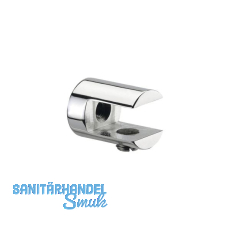 FONSEGRIVE Glastablar-Klemmtr�ger Zylinder B Glas 6-8 mm Messing verchromt matt