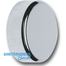 FONSEGRIVE Spiegelkappe zum Schrauben, Au�en �32mm, Innen �8mm, verchromt matt