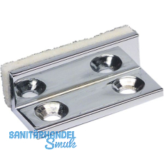 FONSEGRIVE Anschlagpuffer f�r Glast�ren, 30x10x12mm, Messing verchromt poliert