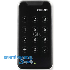 BURG elektronisches Code- RFID-Schloss TwinPad