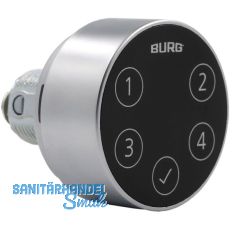 BURG elektronisches Code-Schloss Intro.Code links BURG elektronisches Code-Schloss Intro.Code links