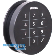 BURG elektronisches Code-Schloss Flexo.Code links BURG elektronisches Code-Schloss Flexo.Code links