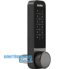 BURG elektronisches Schloss Niro.Code schwarz