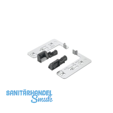 HETTICH Actro 5D Führungssystem Tiefenverstellung HETTICH Actro 5D Führungssystem Tiefenverstellung