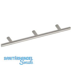 Griff Elidor � 10 mm, LA 896 mm, Breite 960 mm, Edelstahl geb�rstet