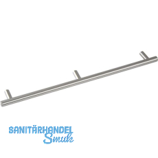 Griff Enija � 12 mm, LA 860 mm, Breite 900 mm, Edelstahl geb�rstet