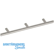 Griff Eloni � 14 mm, LA 896 mm, Breite 976 mm, Edelstahl geb�rstet