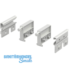 HETTICH Tablarbodenarretierung Set Kunststoff weiß HETTICH Tablarbodenarretierung Set Kunststoff weiß