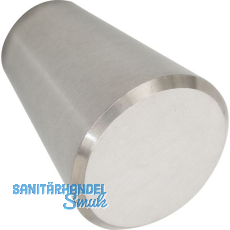 Knopf Segin ø 24 mm, Tiefe 29 mm, Edelstahl gebürstet Knopf Segin ø 24 mm, Tiefe 29 mm, Edelstahl gebürstet