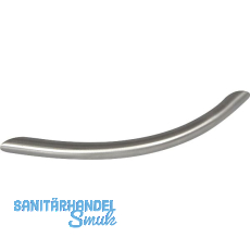 Griff Kreios LA 128 mm, Breite 146 mm, Edelstahl gebürstet Griff Kreios LA 128 mm, Breite 146 mm, Edelstahl gebürstet