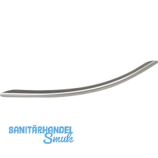 Griff Kreios LA 192 mm, Breite 228 mm, Edelstahl gebürstet Griff Kreios LA 192 mm, Breite 228 mm, Edelstahl gebürstet