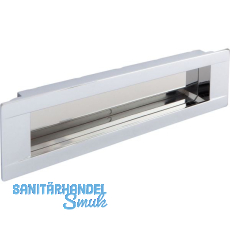 Muschelgriff Cian LA 160 mm, Breite 180 mm, ZN verchromt poliert Muschelgriff Cian LA 160 mm, Breite 180 mm, ZN verchromt poliert