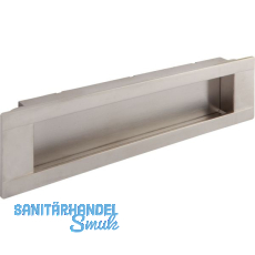 Muschelgriff Cian LA 160 mm, Breite 180 mm, ZN Edelstahl Effekt Muschelgriff Cian LA 160 mm, Breite 180 mm, ZN Edelstahl Effekt