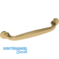 Griff Mentor LA 96 mm, Breite 126 mm, ZN vergoldet