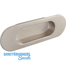 Muschelgriff Zalya Breite 151 mm, Einlassmaß 102 x 25 mm, ZN Edelstahl Effekt Muschelgriff Zalya Breite 151 mm, Einlassmaß 102 x 25 mm, ZN Edelstahl Effekt