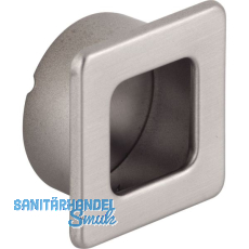 Muschelgriff Annea Breite 29 mm, Einlass ø 26 mm, ZN Edelstahl Effekt Muschelgriff Annea Breite 29 mm, Einlass ø 26 mm, ZN Edelstahl Effekt