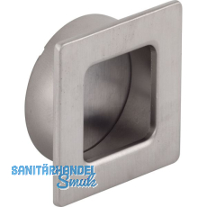 Muschelgriff Annea Breite 39 mm, Einlass ø 35 mm, ZN Edelstahl Effekt Muschelgriff Annea Breite 39 mm, Einlass ø 35 mm, ZN Edelstahl Effekt