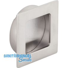 Muschelgriff Annea Breite 50 mm, Einlass ø 45 mm, ZN Edelstahl Effekt Muschelgriff Annea Breite 50 mm, Einlass ø 45 mm, ZN Edelstahl Effekt