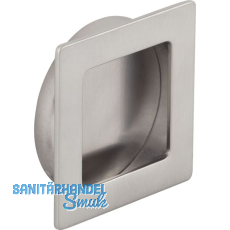 Muschelgriff Annea Breite 64 mm, Einlass ø 60 mm, ZN Edelstahl Effekt Muschelgriff Annea Breite 64 mm, Einlass ø 60 mm, ZN Edelstahl Effekt