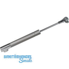 Bremsklappenhalter K12, L 244mm, Zamak