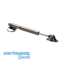 Bremsklappenhalter Kraby, L 164, FH 225-250, Metallguss champ./FE verni.