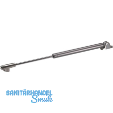 Bremsklappenhalter Kraby Desk, L 355, FH 380-550, Metallguss champ./FE verni.