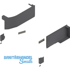 BLUM AVENTOS HK TOP Abdeckkappen-Set für SERVO-DRIVE, Kunststoff tiefgrau BLUM AVENTOS HK TOP Abdeckkappen-Set für SERVO-DRIVE, Kunststoff tiefgrau