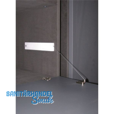 EFFEGI BREVETTI Bremsklappenhalter Winch 16 mit Stahlseil RE, KH 200-480 grau EFFEGI BREVETTI Bremsklappenhalter Winch 16 mit Stahlseil RE, KH 200-480 grau