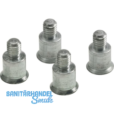 EFFEGI BREVETTI Bremsklappenhalter Winch Befestigungsschraubenset Stahl verzinkt