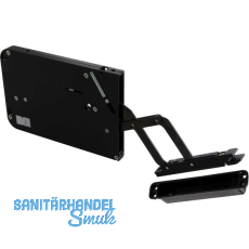 EFFEGI BREVETTI Klappenbeschlag UNICO-5 f�r Frontst�rke 18-20mm schwarz