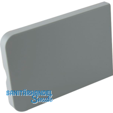 EFFEGI BREVETTI Klappenbeschlag UNICO Abdeckkappen Aufbau hellgrau