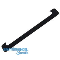 EFFEGI BREVETTI Klappenbeschlag UNICO Abdeckkappen verdeckt eingebaut schwarz EFFEGI BREVETTI Klappenbeschlag UNICO Abdeckkappen verdeckt eingebaut schwarz