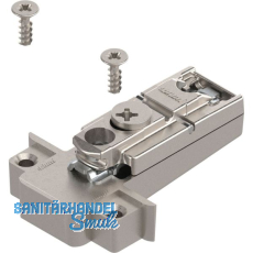 BLUM CLIP Exzenter - Montageplatte zu CLIP top-Zwischensch. Alurahmen schmal