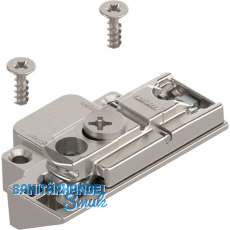 BLUM CLIP Exzenter - Montageplatte f�r Teleskophebel, Alurahmen schmal, rechts