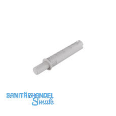 K-Push Tech Druckschnapper mit Puffer, Hub 14 mm, grau