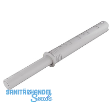 K-Push Tech Druckschnapper mit Puffer, Hub 37 mm, grau K-Push Tech Druckschnapper mit Puffer, Hub 37 mm, grau